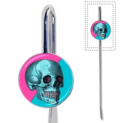 Funky Skull Bookmark