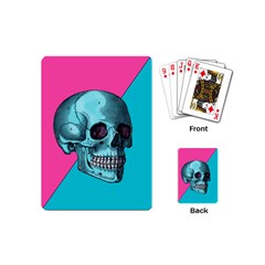 Funky Skull Playing Cards (mini)