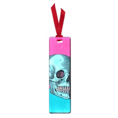 Funky Skull Small Bookmark