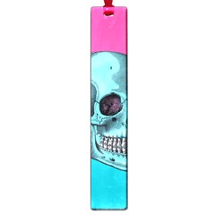 Funky Skull Large Bookmark