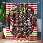 Mask Shower Curtain 60  x 72  (Medium) 60 x72  Curtain