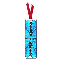 Butterfly Art Blue&cyan Small Bookmark