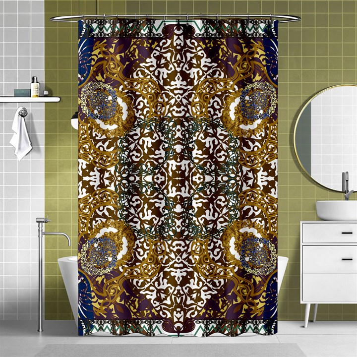 Deco Shower Curtain 48  x 72  (Small)