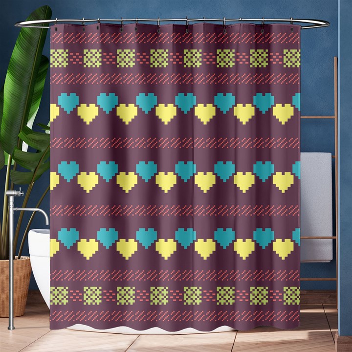 Autumn Shower Curtain 60  x 72  (Medium)