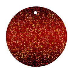 Glitter 3 Round Ornament by MedusArt