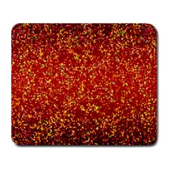 Glitter 3 Large Mouse Pad (rectangle) by MedusArt