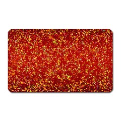 Glitter 3 Magnet (rectangular) by MedusArt