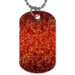 Glitter 3 Dog Tag (two-sided) 