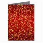 Glitter 3 Greeting Card Left