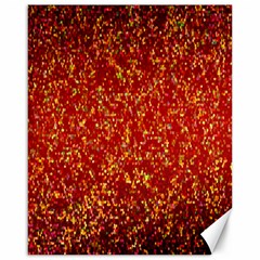 Glitter 3 Canvas 16  X 20  (unframed) by MedusArt