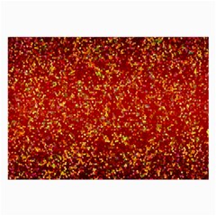 Glitter 3 Glasses Cloth (large, Two Sided) by MedusArt