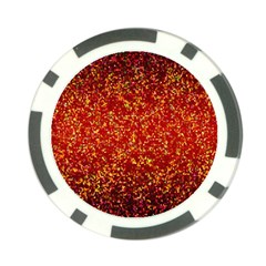 Glitter 3 Poker Chip (10 Pack)