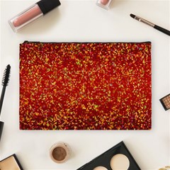 Glitter 3 Cosmetic Bag (large) by MedusArt