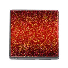 Glitter 3 Memory Card Reader With Storage (square) by MedusArt