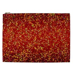 Glitter 3 Cosmetic Bag (xxl) by MedusArt