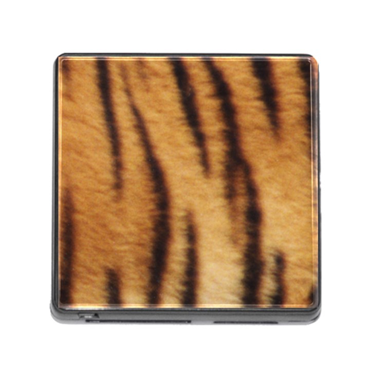 Tiger Coat2 Memory Card Reader with Storage (Square)