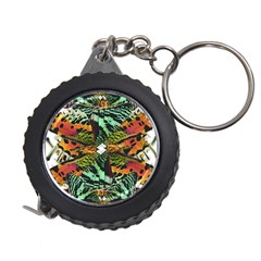 Butterfly Art Green & Orange Measuring Tape