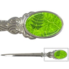 Leaf & Leaves Letter Opener