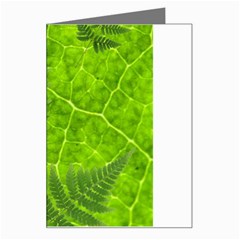 Leaf & Leaves Greeting Card by BrilliantArtDesigns