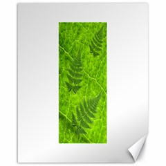 Leaf & Leaves Canvas 16  X 20  (unframed)