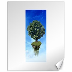 Floating Island Canvas 16  X 20  (unframed)