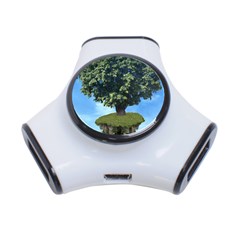 Floating Island 3 Port Usb Hub