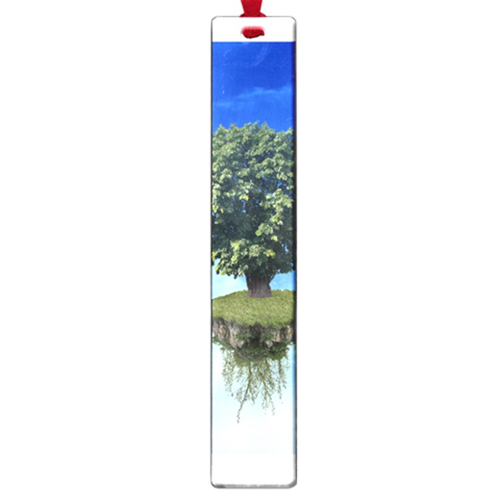 Floating Island Large Bookmark