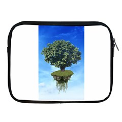 Floating Island Apple Ipad Zippered Sleeve