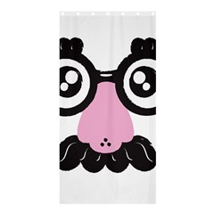 Shower Undercover! Shower Curtain 36  X 72  (stall)