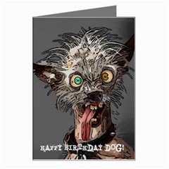 Happy Birthday Dog Greeting Card