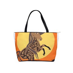 Embracing The Moon Large Shoulder Bag