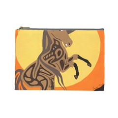 Embracing The Moon Cosmetic Bag (large)