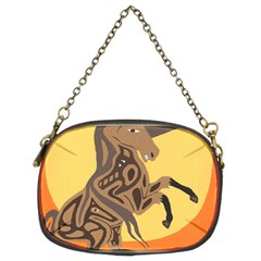 Embracing The Moon Copy Chain Purse (Two Sided) 