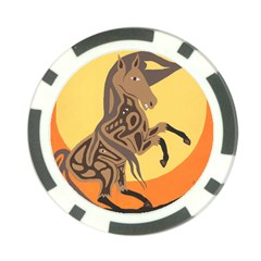 Embracing The Moon Copy Poker Chip (10 Pack)