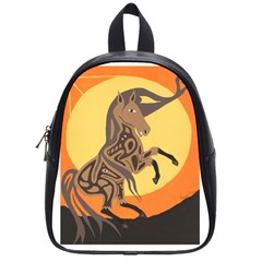 Embracing The Moon Copy School Bag (Small)