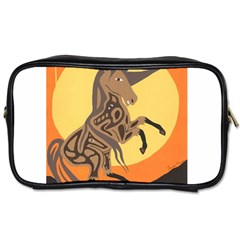 Embracing The Moon Copy Travel Toiletry Bag (One Side)