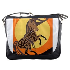 Embracing The Moon Copy Messenger Bag