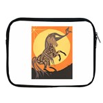 Embracing The Moon Copy Apple iPad Zippered Sleeve Front