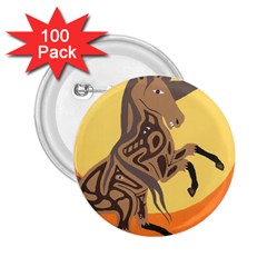 Embracing The Moon Copy 2 25  Button (100 Pack)