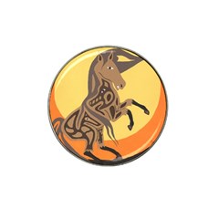 Embracing The Moon Copy Golf Ball Marker 4 Pack (for Hat Clip)