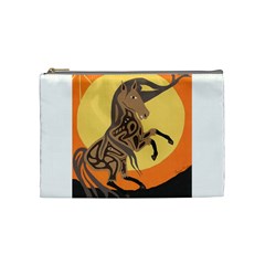 Embracing The Moon Copy Cosmetic Bag (medium)