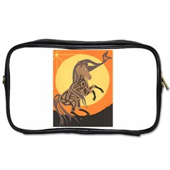 Embracing The Moon Copy Travel Toiletry Bag (one Side)