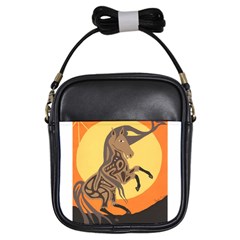 Embracing The Moon Copy Girl s Sling Bag