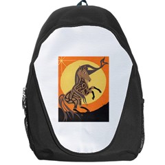 Embracing The Moon Copy Backpack Bag