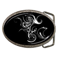 L526 Belt Buckle (oval)