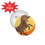 Embracing The Moon Copy 1.75  Button (10 pack) Front