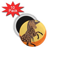 Embracing The Moon Copy 1 75  Button Magnet (10 Pack)