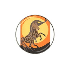 Embracing The Moon Copy Golf Ball Marker 4 Pack (for Hat Clip)