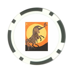 Embracing The Moon Copy Poker Chip (10 Pack)