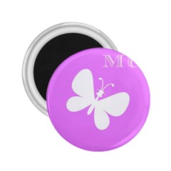 Mom 2 25  Button Magnet